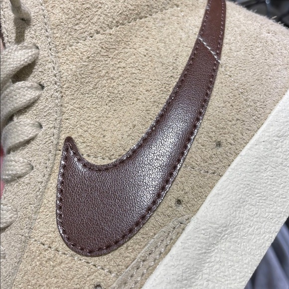 SOLD - RARE Nike Blazer Rattan Light Chocolate GUARANTEED Authentic - Picture 2 of 4